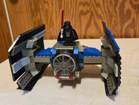 LEGO 7150 Star Wars: TIE Figher and Y-Wing  - 100% w/box & manual