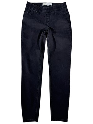 Levi's Black Rinse Mid-Rise Totally Shaping Pull-On Denim Jeans Women's Size 6