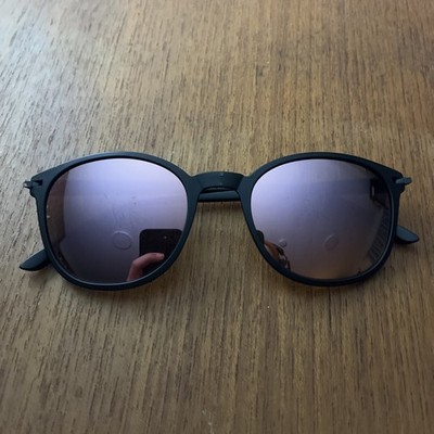 Decathlon Quechua Sunglasses Outdoor Hiking Black Mirror MH 160 W Pola 2187207