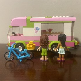 Lego 3184 Friends Adventure Camper & 3938 Andrea&rsquo;s Bunny House Read Description 