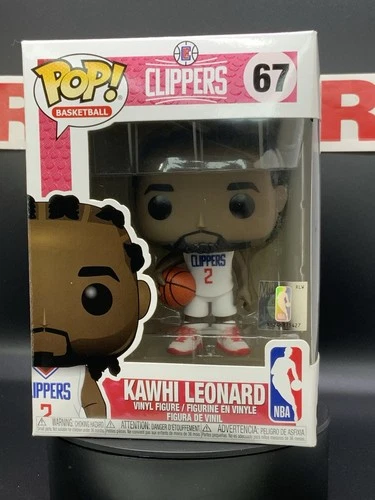 Funko Pop! Basketball: LA Clippers #67 Kawhi Leonard NBA Player