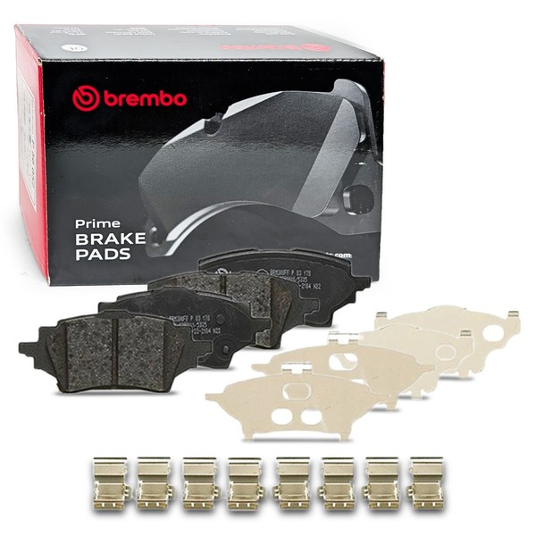 Brembo BremsbelÄGe Bremsbelagsatz Hinten Toyota C-HR Corolla Yaris Suzuki Swace-image