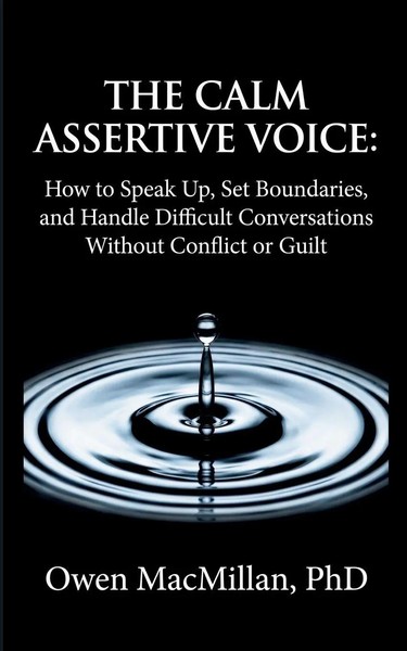 The Calm Assertive Voice Owen Macmillan Taschenbuch Englisch 2026-image