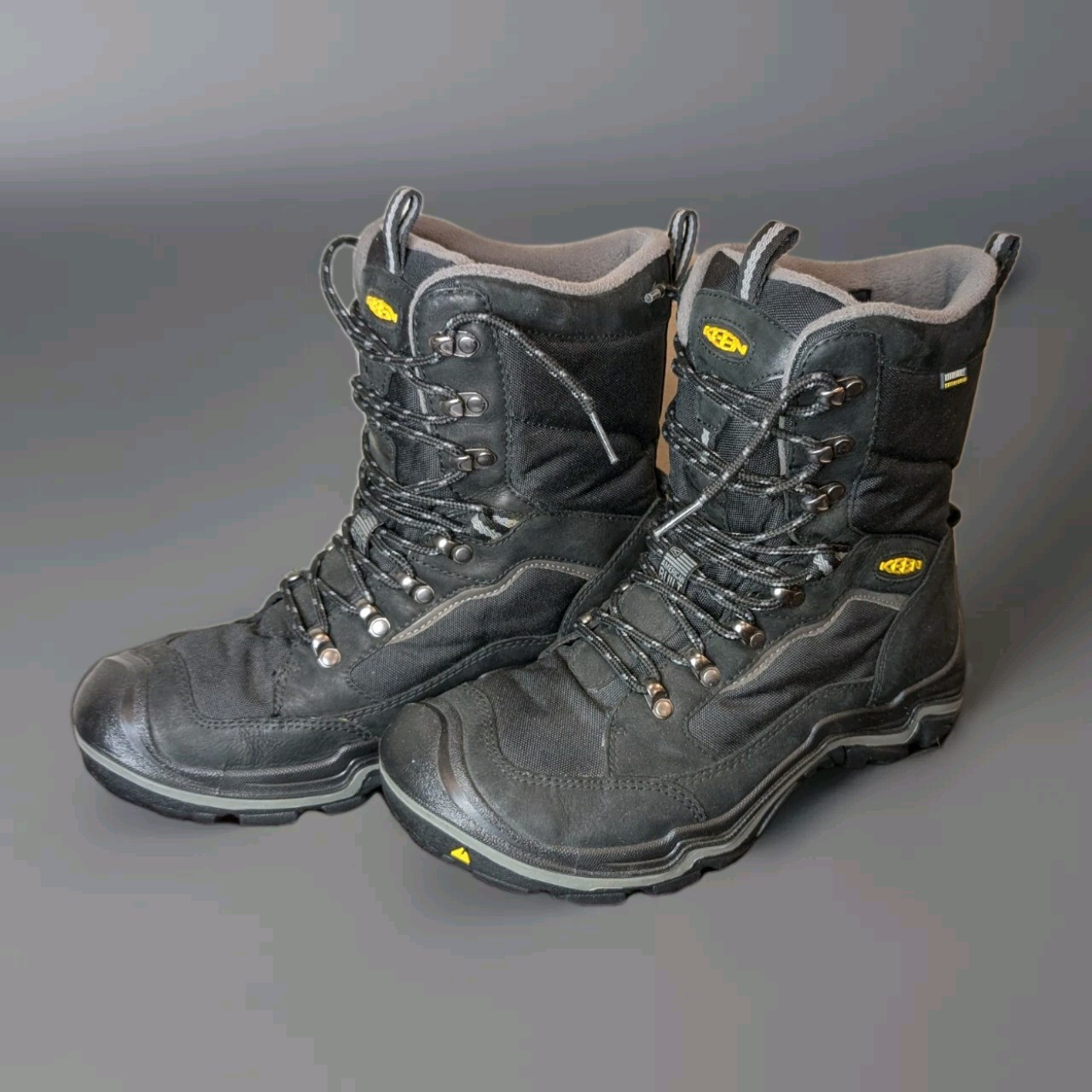 Stivali invernali Keen uomo Durand Polar 400 grammi uomo 8 5 nero gargoyle 40F ecc.