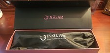 INGLAM Flat Iron Wand Set w/ Box, Glove, Clip...