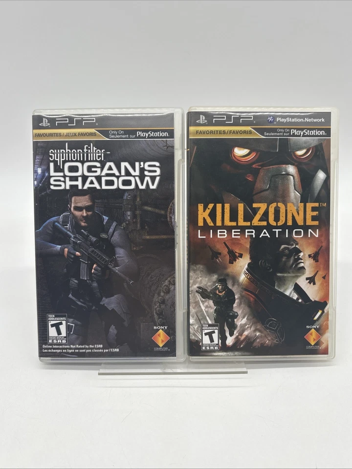 PSP Dual Pack: Syphon Filter: Logan's Shadow & Killzone: Liberation (Sony, 2011) - Image 3 of 4