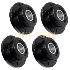 For Dub Davin Spinners Floaters 5 Holes Large Wheel Hub Bearing Carriage 4pcs