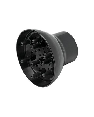 Parlux 3500 Hair Blow Dryer Diffuser Attachment, One Size, Black