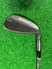 New Other Cleveland RTX-3 Black V-Foeged Wedge/60.12V /TT DG Wedge Flex/RH