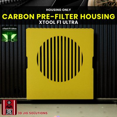 xTool F1 Ultra Carbon Pre-Filter Housing | Air Quality & Fan Protection