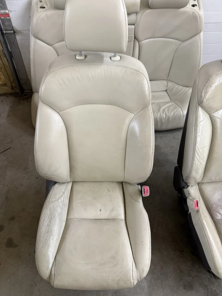 2006 - 2013 LEXUS IS250 IS350 FRONT & REAR INTERIOR SEATS LEATHER OEM - Image 4 of 4