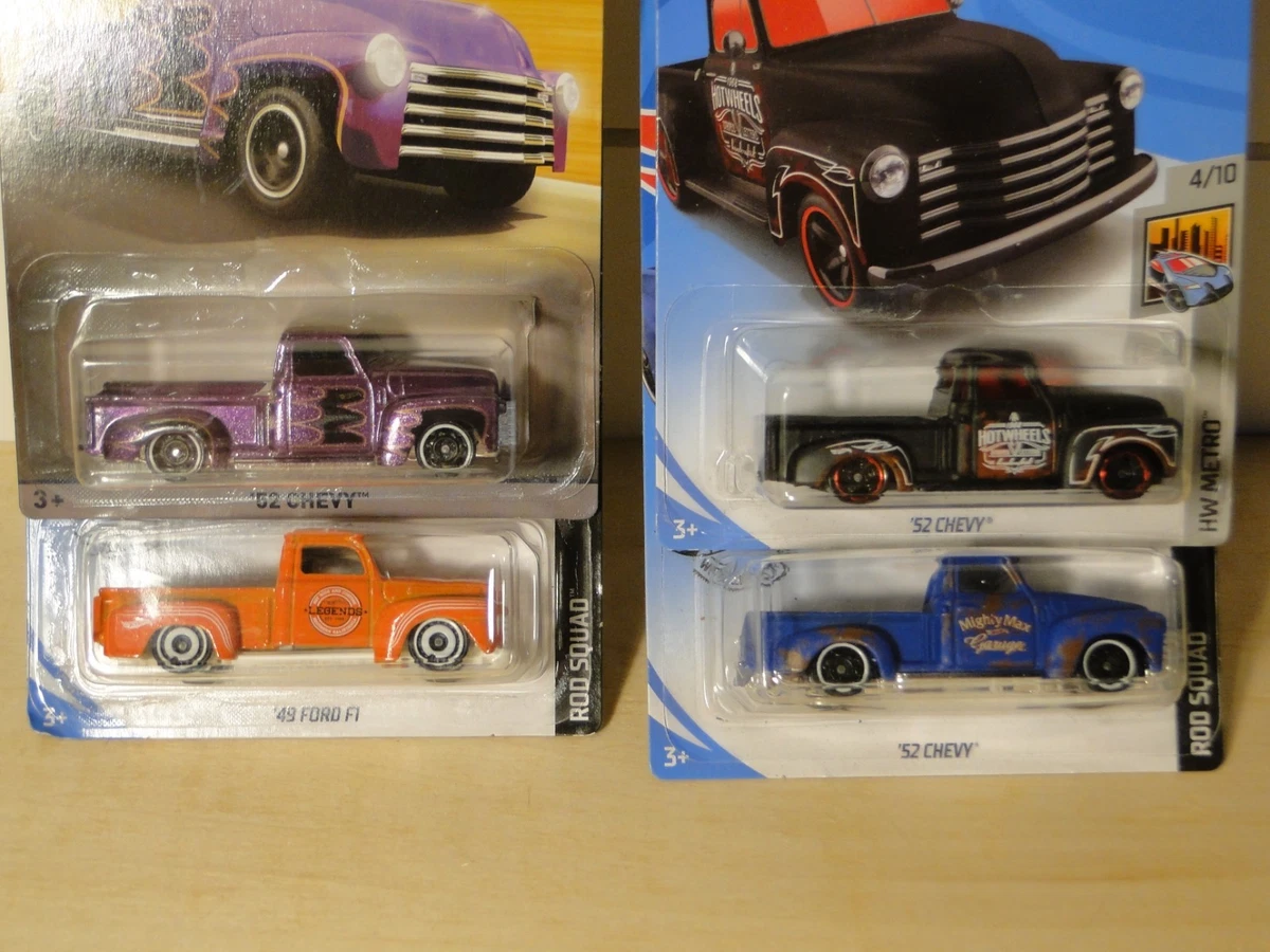 Hot Wheels 52 Chevy Truck for sale | eBay
