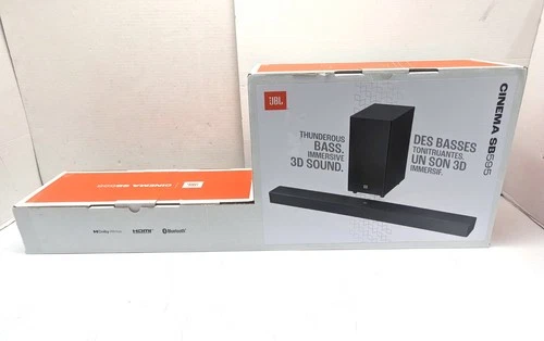 JBL Cinema SB595 3.1.2 Channel Soundbar with True Dolby Atmos and Wireless Sub