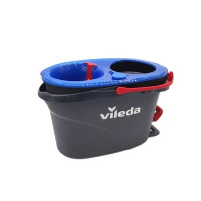 Vileda Wischmopp Set Reinigung Haushaltswaren H2PrO Spin Mop Wisch