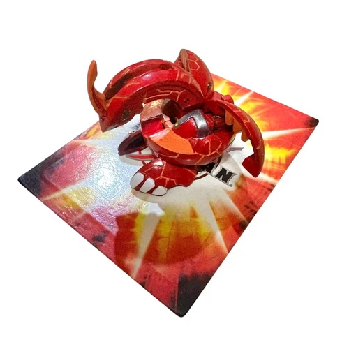 Bakugan Battle Brawlers Pyrus Ultimate Recast Modified Original Dragonoid
