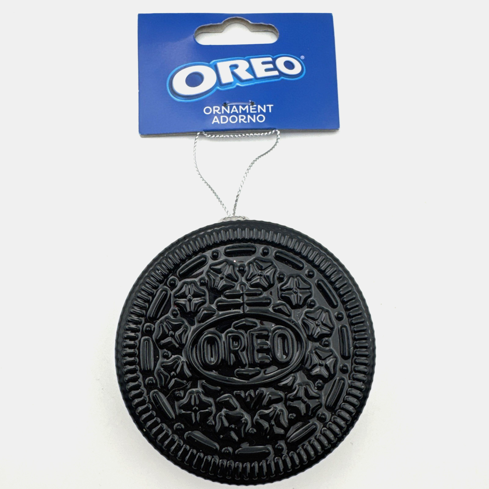 Ruz Oreo Decoupage Ornament Novelty Christmas Decor Brand New with Tag