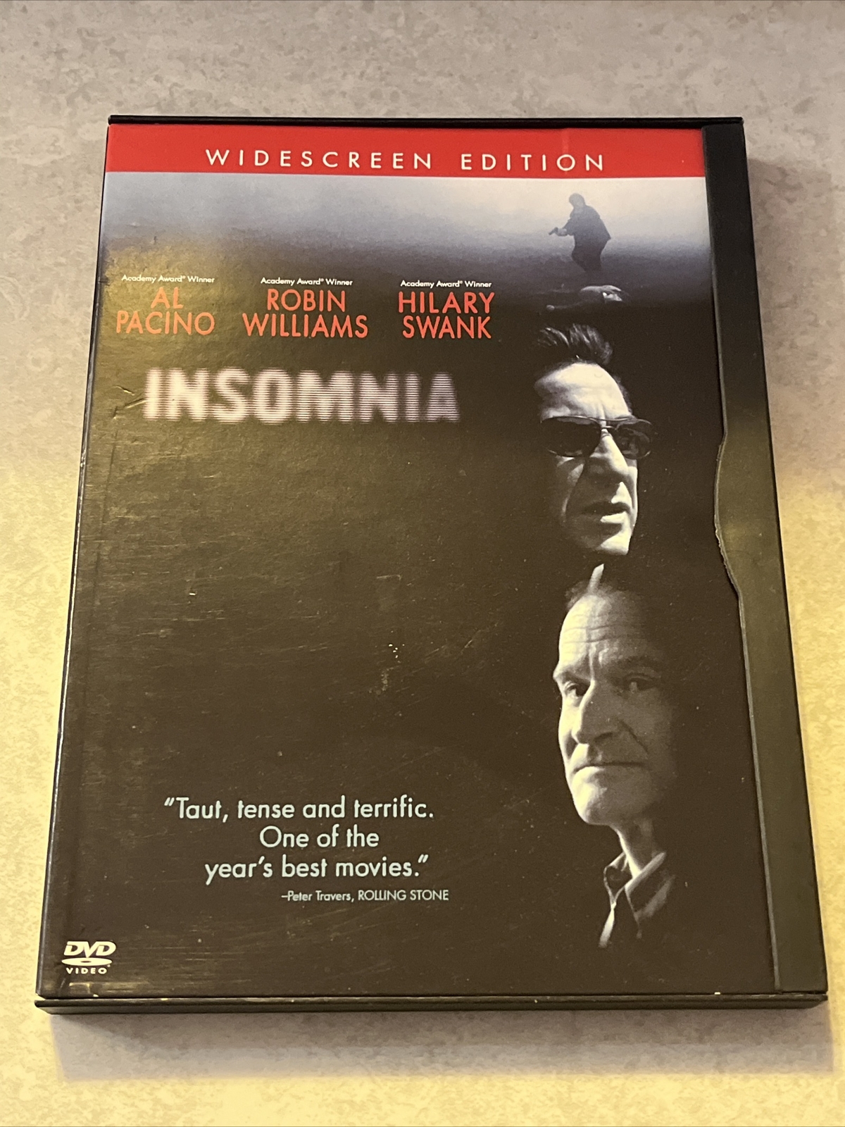Al Pacino and Robin Williams in Insomnia DVD Thriller