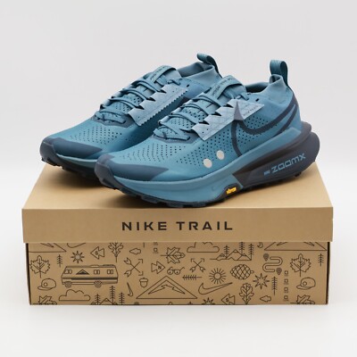 FD5190-006 Nike Zegama Trail 2 Smokey Blue Metallic Platinum