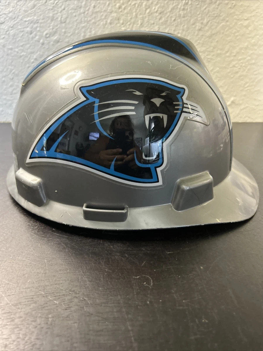 Carolina Panthers NFL V Gard MSA Construction Helmet Hard Hat Logo Medium