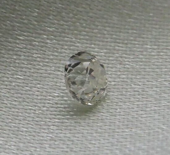 European round deals cut diamond