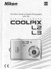 Nikon CoolPix L2 L3 Digital Camera User Guide Instruction Manual