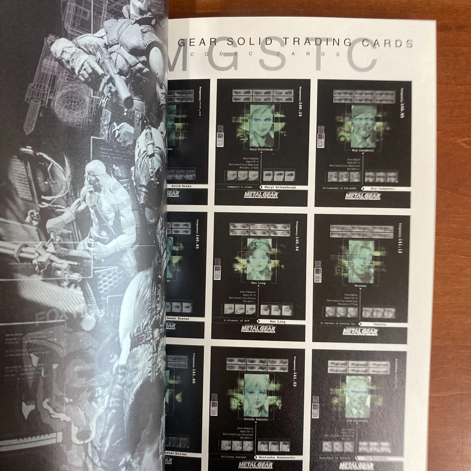 THE ART OF METAL GEAR SOLID Yoji Shinkawa Art Book Illustration - Image 4 of 4