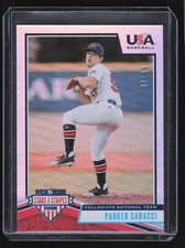2019 Panini USA Stars & Stripes Parker Caracci /99