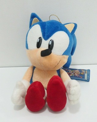 sonic the fighters super sonic plush