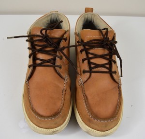 zapatos timberland de cuero