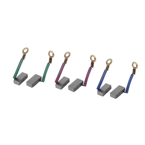 Power Tool 14 x 6 x 4mm Angle Grinder Motor Carbon Brushes 30 Pairs - Afbeelding 1 van 4