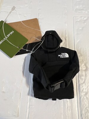 The North Face Mini Mountain Jacket Black Keychains Charm NN32452