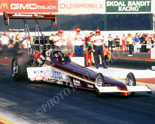 DRAG RACING NHRA DRAGSTER PHOTO BLANE JOHNSON POMONA 1995 - Picture 1 of 1