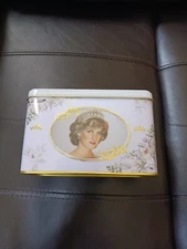 Diana Princess Of Wales English Breakfast Tea Tin 40 Teabags Royal Family SEALED