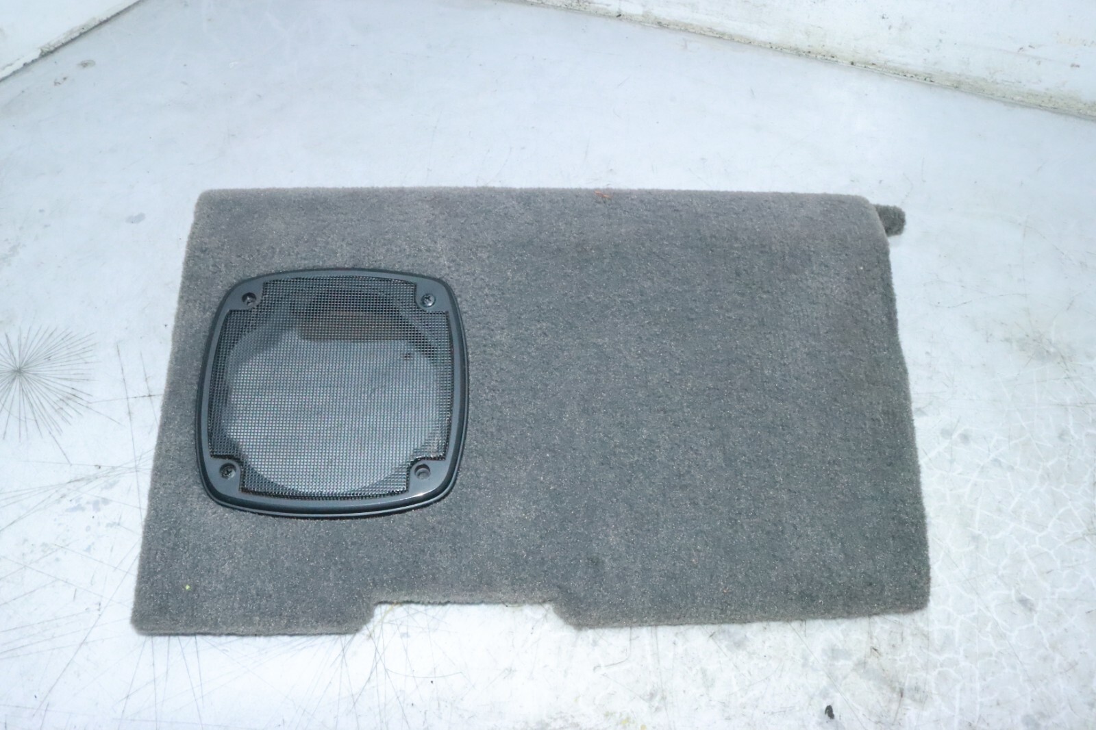 92 LOTUS ELAN REAR BEHIND SEAT RH SPEAKER COVER GRILLE CARPET TRIM PANEL Y9805