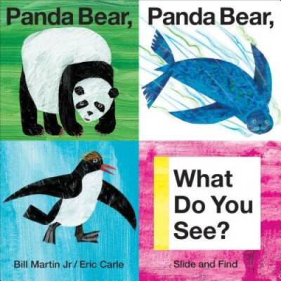 Panda Bear, Panda Bear, What Do You See? (Slide and Find) - ACCEPTABLE