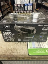 KFI Stealth Winch 3500lbs with Synthetic Cable Open Box