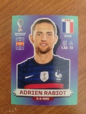 2022 FIFA World Cup Sticker Mexican Edition No Borders Adrien Rabiot FRA 13