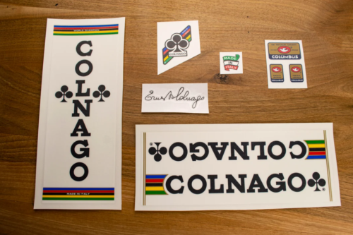 Colnago Cycling 80-90&#039;s stikers Mexico SL SLX . Three options on your choice