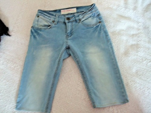 Pantalon Femme Monoprix En Lin Bleu Roi – Taille 40, Pois, Coupe Regular, été
