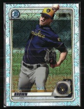 Zack Brown 2020 Bowman Chrome #BCP-34  Baseball Card