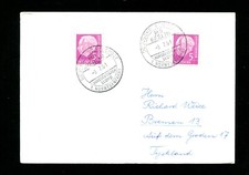 Poste Maritime Allemand 1961 - MS Berlin 1. Voyage En Norvège D-09 (SP)