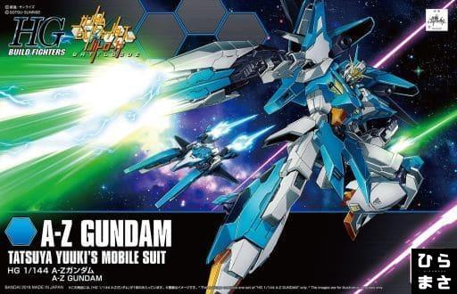1/144 HGBF A-Z Gundam Gundam Build Fighters Battlogue Amazon 1/144 HGBF A-Z Gundam Gundam Build Fighters Battlogue Amazon