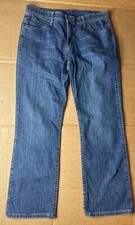Wrangler Jeans Womens Mid Rise Q-Baby Stretch No Gap 11/12 X 30