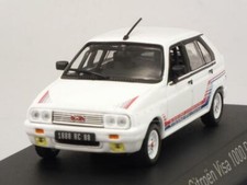 Citroen Visa 1000 Pistes 1983 White 1:43 NOREV 150941