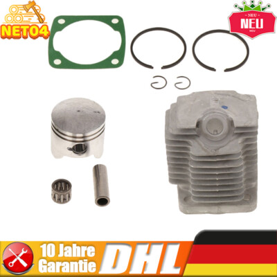 44mm Zylinder Kolben Satz für 2 Stroke 49cc Engine Mini Quad ATV Pocket Dirt