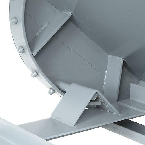 FORKLIFT HOPPER Bin - 7,000 lbs Cap - Self Dumping - 1/3 Cubic Yd - 7 Gauge Wall - Picture 6 of 7