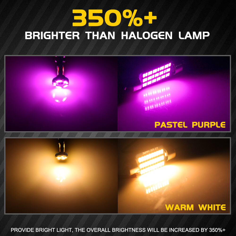 Multicolor Interior LED + Reverse Light Package Kit For TOYOTA Corolla