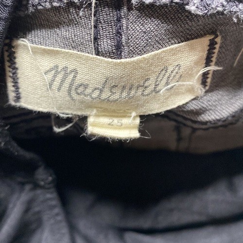 Madewell maternity skinny distressed gray jeans 25 - Picture 3 of 7