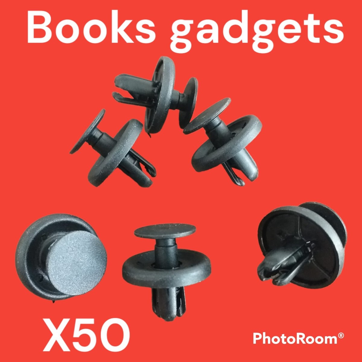 Kit Bloccaggio Cofano GOTOTOP - 2 Pezzi In Alluminio, Nero | Antivibrante, No Fori - Foto 6