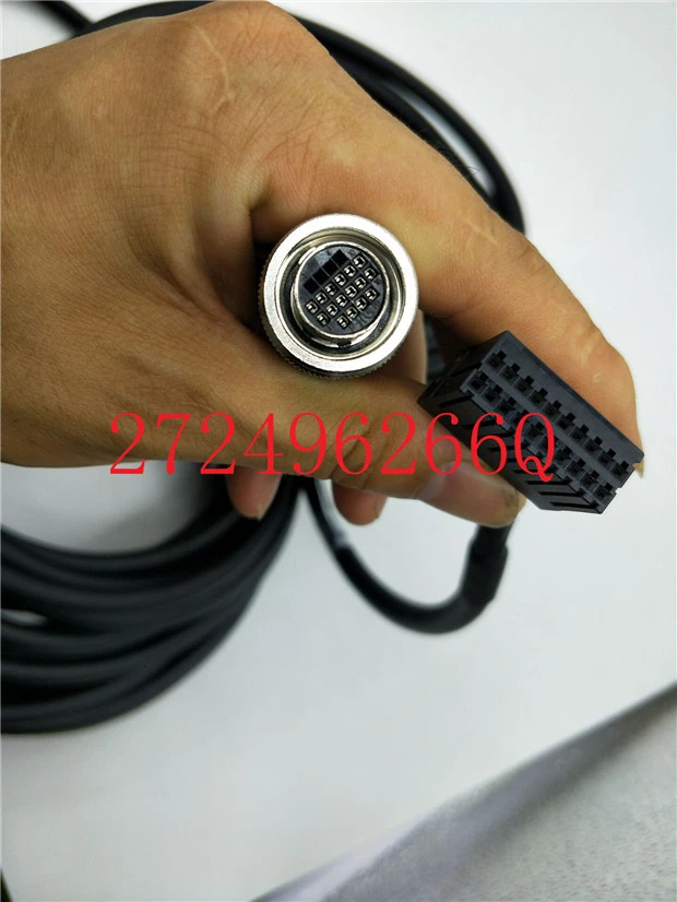 1 PIEZA NUEVO para Fanuc A660-2008-T028 Teach Colgante 8m 10m 15m 20m Cable #H385G YD Foto 3 de 4